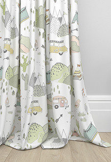 Wild West, Adventure - Made to Measure Curtains